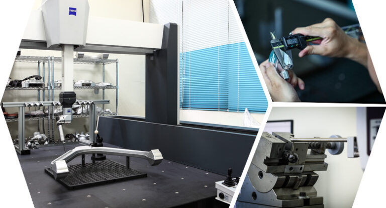 Automotive component dimensional inspection and quality verification