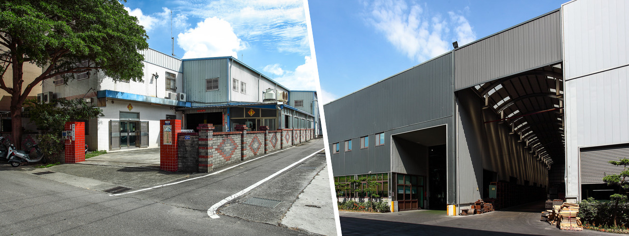 SAS-168 Daya and Dadu manufacturing facilities in Taiwan